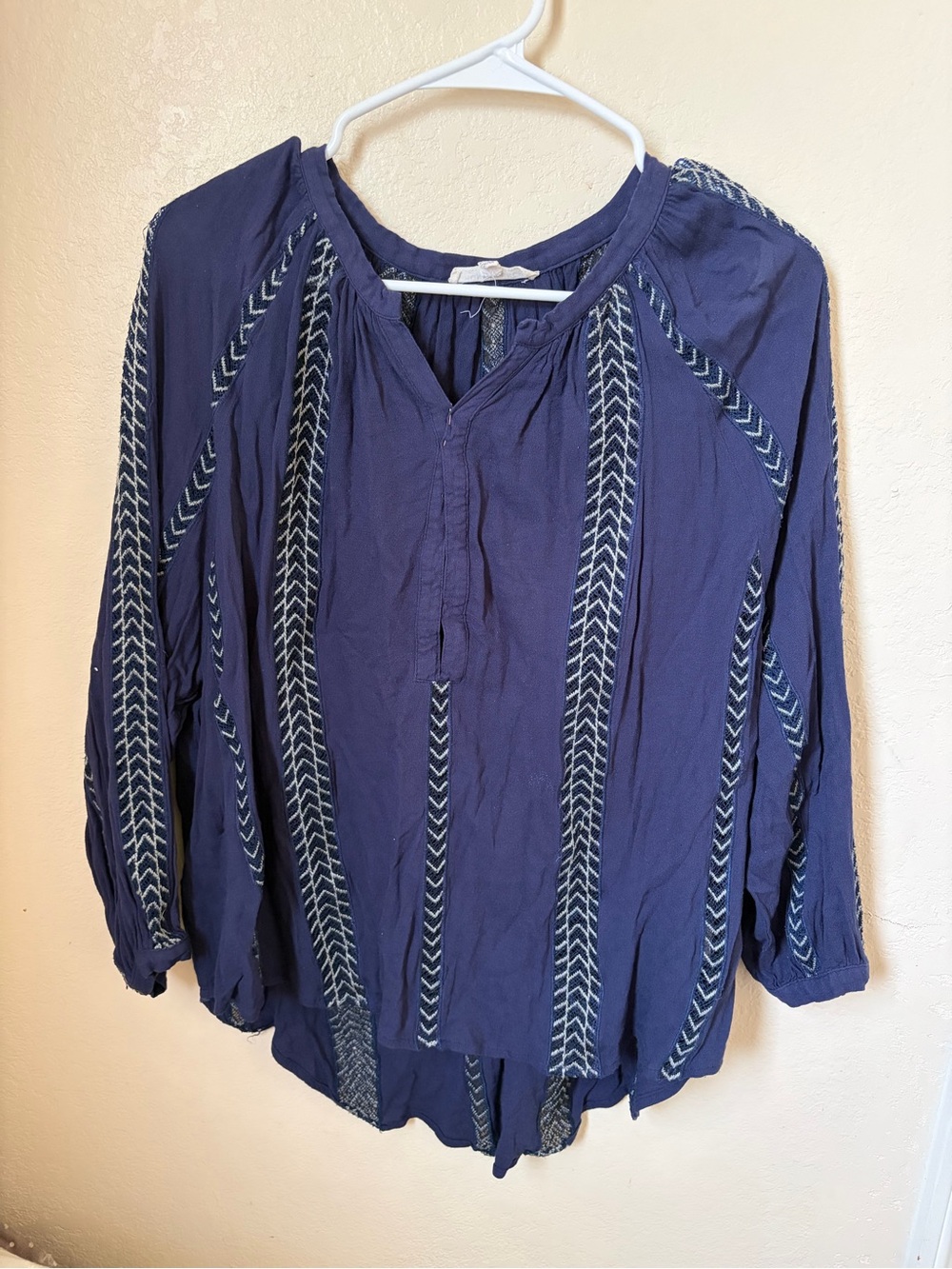 Navy Blouse